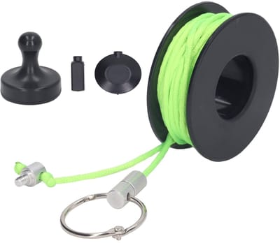 Dailygoods - Draadtreksysteem - Magnetisch Draadtreksysteem - Duurzaam en praktisch - Nylon en ABS - Kabeltrekker - Geschikt voor elektriciens - Model...