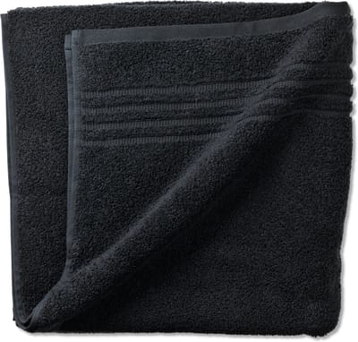 Badhanddoek, Nacht Zwart - Kela | Leonora