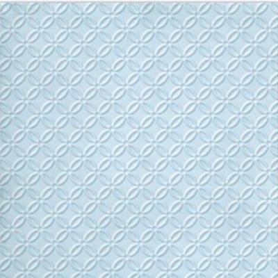 Dekoratief | Pakje 12 servetten 'Insp. mod.,light blue', embossed 33x33cm | A701257
