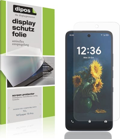 dipos – 4x Matte Beschermfolie geschikt voor TCL NXTpaper 70 Pro | Krasbestendige & antireflecterende Screenprotector Ultra-Thin