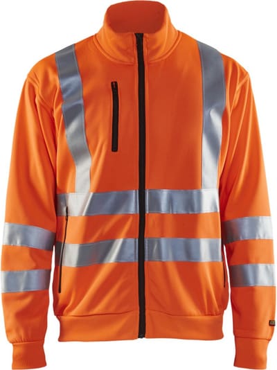 Blaklader Sweatshirt High Vis 3358-1974 - High Vis Oranje - XXS