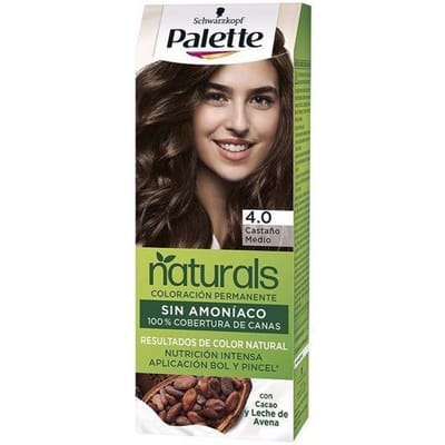 Haarkleur NATURAL PALETTE #4.0 middenbruin 1 st