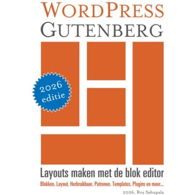 Wordpress Gutenberg - Roy Sahupala