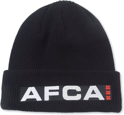 Muts AFCA Amsterdam - Zwart