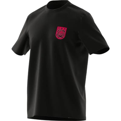 Adidas Xpress T-shirt Met Korte Mouwen Zwart M / Regular Man