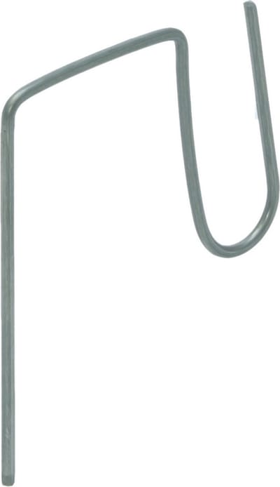 Wovar Panhaak Verzinkt 85x50x60 mm | Doos 100 Stuks