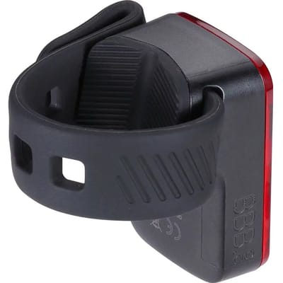 BBB Cycling Spark 2.0 Achterlicht Fiets - 20 Lumen - USB C Oplaadbaar - IPX7 Waterdicht - Brandtijd: 28 uur - Fietsverlichting Racefiets & Mountainbike - BLS-152