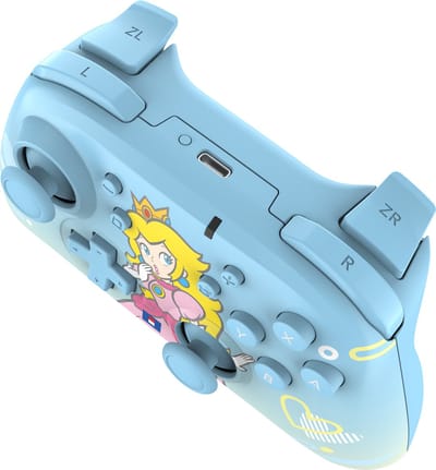HORI - HORIPAD Draadloze Nintendo Switch Controller - City-Pop - Officieel gelicentieerd door Nintendo