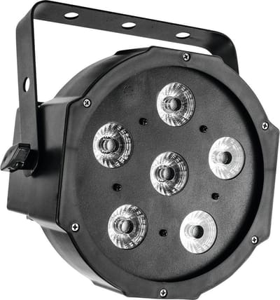 EUROLITE LED SLS-6 TCL Spot - LED Par - Flat Par