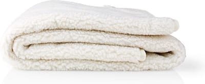Elektrische Deken - Onderdeken - 1 Persoon - 150 x 80 cm - 3 Warmte Standen - Wasmachinebestendig - Oververhittingsbeveiliging - Polyester / Synthetisch
