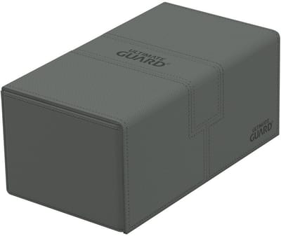 Ultimate Guard Twin Flip'n'Tray 200+ Xenoskin - Grey