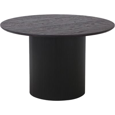 House Nordic Eettafel Boavista - Donkerbruin - Rond - Ø120x75cm