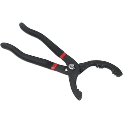 Oliefiltersleutel Strak Antislip Handige Bediening Koolstofstaal Hoge Hardheid Oliefilter Verwijdering black