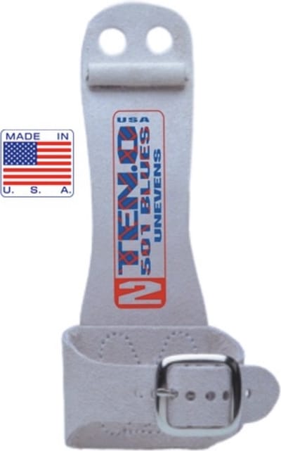 Ten O - Riempjes voor Turnen - 501 Blues Buckle - Turnen - Dames - Leer - Brug Ongelijk - Blauw - Maat 3