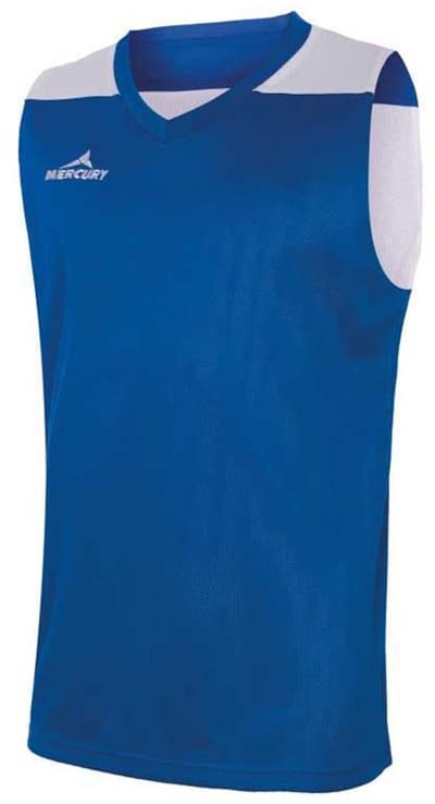 Mercury Equipment Michigan Mouwloos T-shirt Blauw S