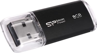 SiliconPower 8GB USB Ultima II-I - USB Stick