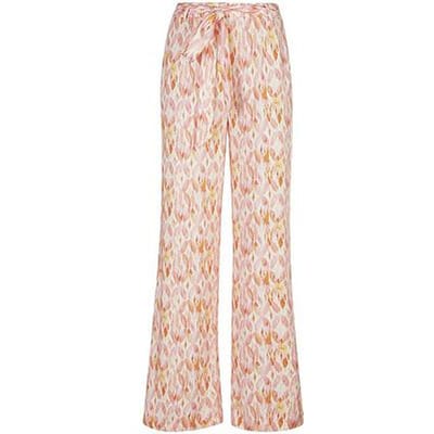 Wide Fit-broek Van MYBC oranje