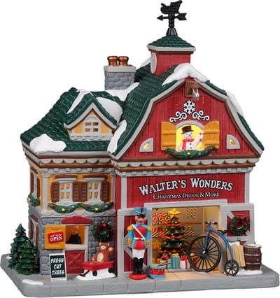 Lemax - Walter's Wonders - Kersthuisjes & Kerstdorpen