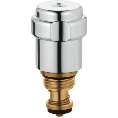 GROHE Bovenstuk 41818 WAS-greep DN15 met terugslagklep chroom, 41818000