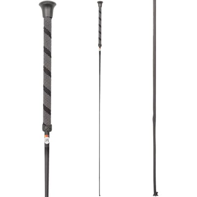 Waldhausen Dressuurzweep Antislip 110 cm - Rijbenodigdheden - Zwart Antislip
