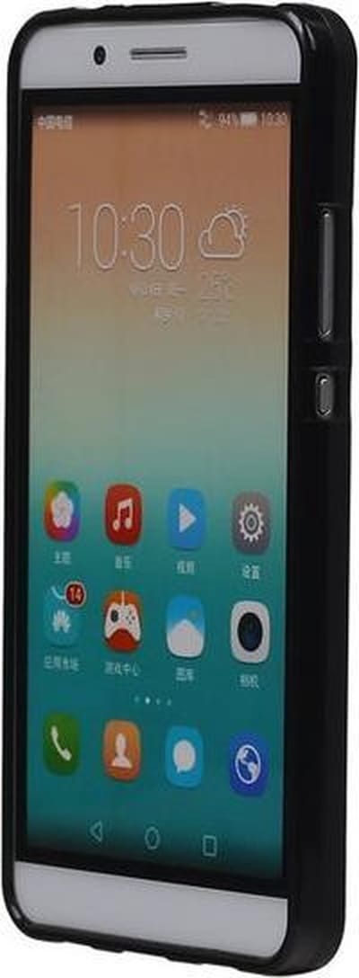 Huawei Y360 TPU Hoesje Zwart