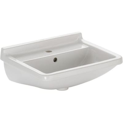 Duravit Starck 3 washbasin 55 cm with 1 tap hole