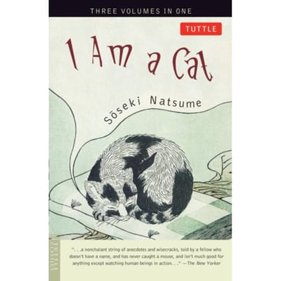Ik ben een kat door Soseki Natsume Paperback Boek 9780804832656