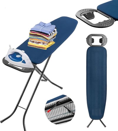 ApexArte® Strijkplank voor Strijkijzer - Strijkplanken Inklapbaar - Blauw