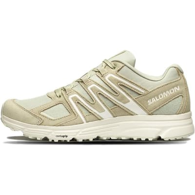 SALOMON X Mission 4 Xmn 4 Lage Casual Schoenen Unisex Lichtgroen 44.5 beige
