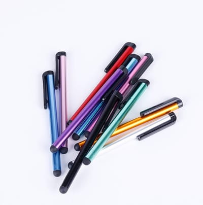 Go Go Gadget - Smartphone pen - Touchscreen pen - Tablet pen - Zachte tip - Universeel - Willekeurige kleur - 1 stuk