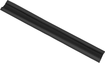 Tochtstopper - 95 cm - dubbele tochtrol - deur isolatie - tochtstopper - aanpasbaar - antraciet