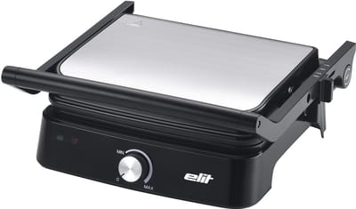 Elit contactgrill& Toast- 2000W- 180 graden openklapbaar- tosti ijzer en panini grill- voor vlees, groenten en sandwiches.