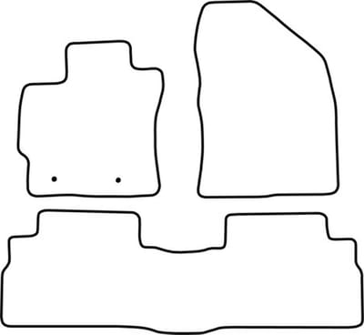 Automatten | Mattenset Audi A3 - Sportsback modellen - 2013 - 2020