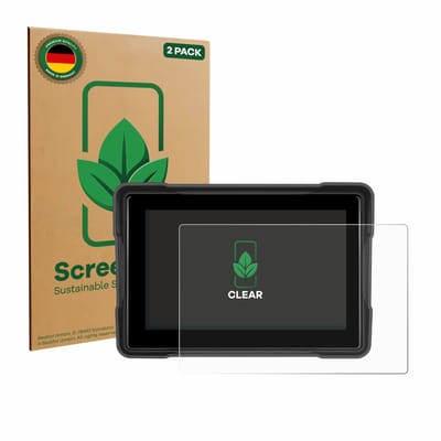 2 Stuks Screenprotector voor GOHHDL A4058-IP67 5" - Hoogwaardige Beschermfolie transparant