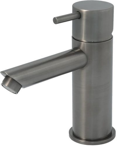 Hotbath Cobber CB003S wastafelkraan laag verouderd ijzer