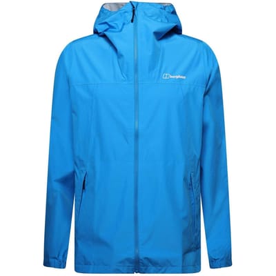 Berghaus Heren Deluge Pro 3.0 Waterdichte Jas (Blauw)