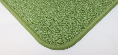 2x - PRIMA - Lieve - Vloerkleed - Naast bed/bank - Warme voeten - Loper - Keukenmat - munt groen - 40x160cm