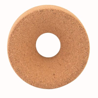 Kurkhouder voor laboratorium, synthetisch materiaal, geschikt voor kurken van 80/100/110/120/140/160 mm, ronde bodem ondersteuning.