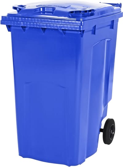 2 Wiel Grote Afvalcontainer Model MGB 240 BL - BLAUW - Saro 174-2205