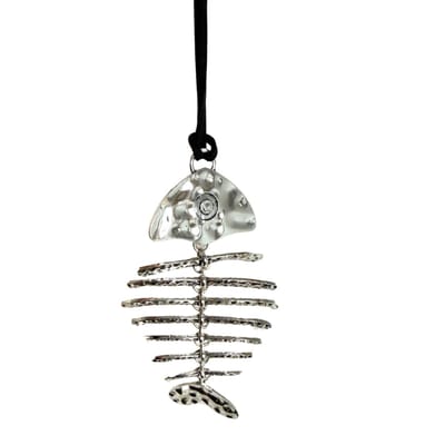 ketting vis -verstelbaar -zilverkleur - Charme Bijoux