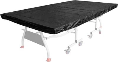Tafeltennis Hoes - Pong Cover - Buiten Beschermen - Waterdicht Oxford Doek - 280x150x5 cm - Zwart
