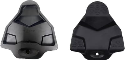 Dailygoods - Cardiosport Compatibele Schoenplaatjes Covers - Zwart