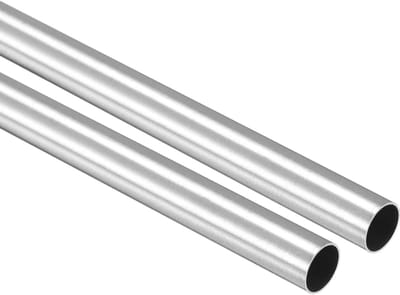 Roestvrijstalen Buis - Metalen Pijp - Modelbouw - Naadloos Ontwerp - 300 mm lengte - Zilverkleurig
