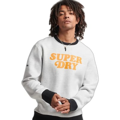 Klassiek sweatshirt met ronde hals Superdry Vintage Cooper