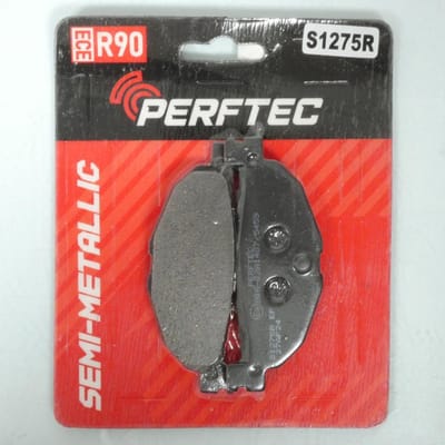 Plaquette de frein Perftec pour Scooter Yamaha 400 Yp Majesty 2004 à 2013 AR Neuf