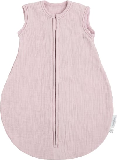 Baby's Only Baby slaapzak Fresh ECO - Oud Roze - 70 cm - 3-6 maanden - 100% ecologisch katoen - 4 seizoenen