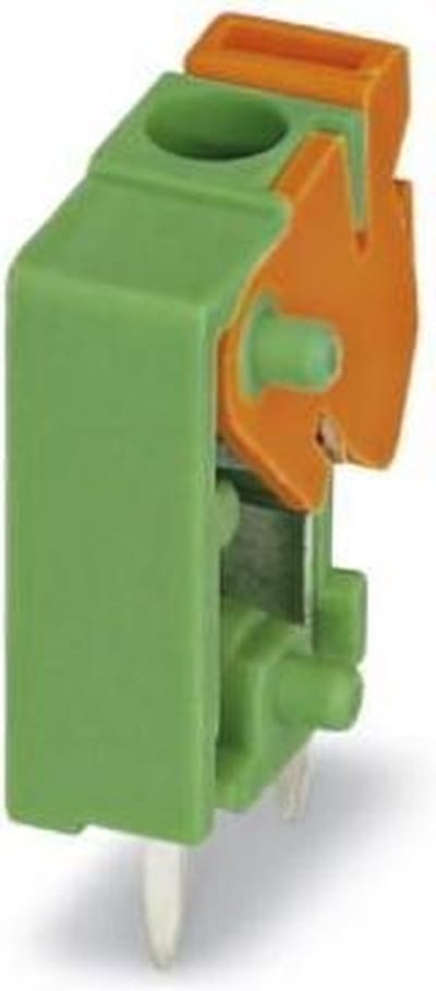 Phoenix Contact 1790319 Veerkrachtklemblok 1.50 mm² Aantal polen 1 Groen 250 stuk(s)