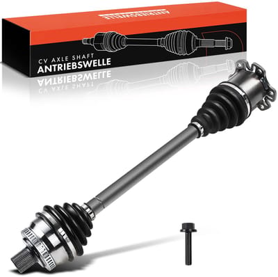 Frankberg 1x aandrijfas vooras links voor Audi A4 Avant 8ED