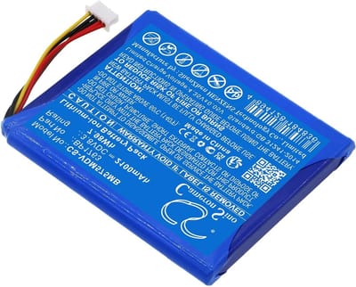 Babyfoon Batterij - Vervangende Accu - Babykamer Bewaken - Li-ion Technologie - 7.98Wh - Blauw