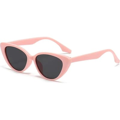 Vintage Kattenoog Dames Zonnebril Klein Montuur UV400 Luxe Merk Design Buiten Oogbescherming Voor Mannen En Vrouwen 1PC